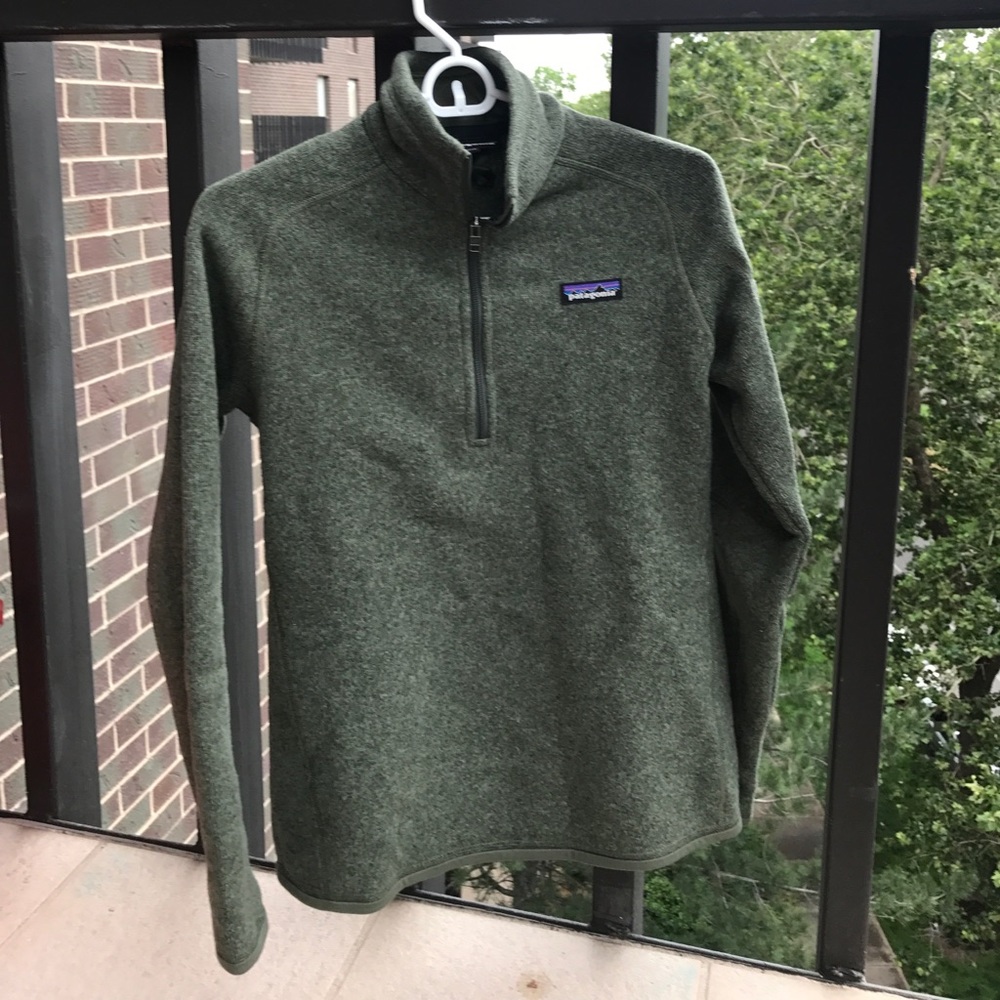 Patagonia Women's Better Sweater 1/4 Zip Fleece